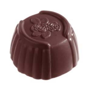Chocolate mold cuvette rose (MTO) - Image 1