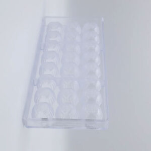 Chocolate mold cuvette rose (MTO) - Image 2