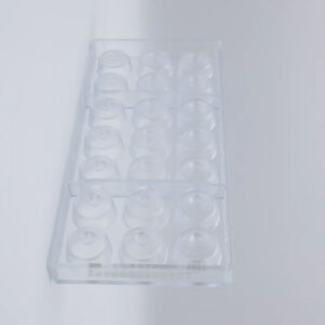 Chocolate mold cylinder with gravure - Image 2