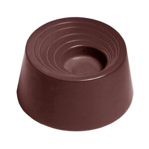 Chocolate mold cylinder with gravure - Image 1