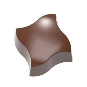 Chocolate mold dancing square - Image 1