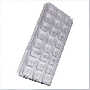 Chocolate mold diagonal 8 gr - Image 2