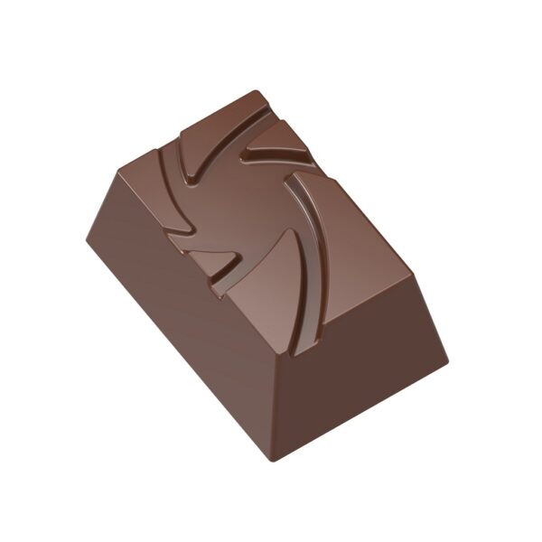 Chocolate mould diaphragm - Arthur Tuytel