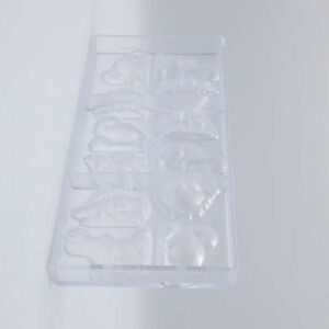 Chocolate mold dino 10 gr 5 fig - Image 2
