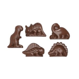 Chocolate mold dino 10 gr 5 fig - Image 1