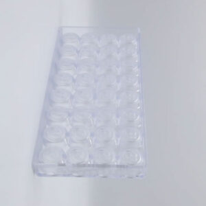 Chocolate mold disc Ø 31 mm (MTO) - Image 2
