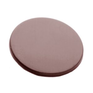 Chocolate mold disc Ø 43 mm - Image 1