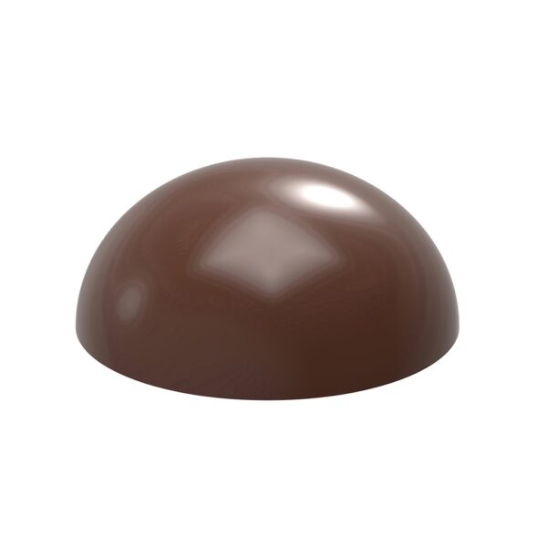 Chocolate mould dome 35 mm