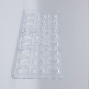 Chocolate mold dome oval - Image 2