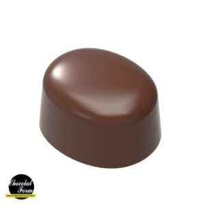 Chocolate mold dome oval - Image 1