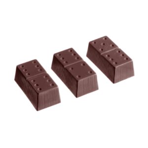Chocolate mold domino - Image 1