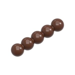 Chocolate mold double bar with 5 balls - Image 1