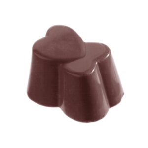 Chocolate mould double heart (MTO) - Image 1