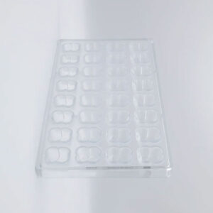 Chocolate mould double heart (MTO) - Image 2