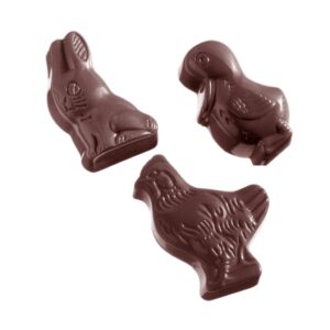 Chocolate mold easter animals 7 fig - Image 1