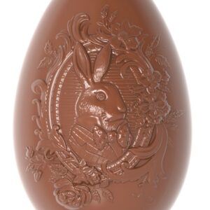 Chocolate mold egg Belle Epoque 'Sir Edward the Bunny_ - Image 1