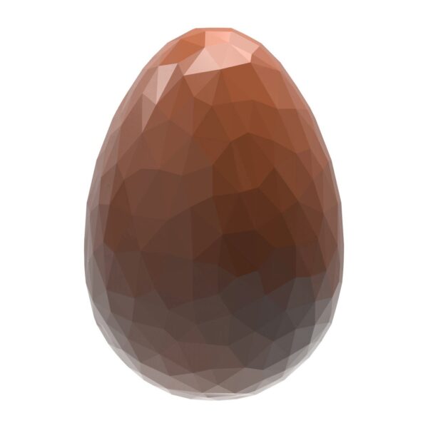 Chocolate mould egg facet 33 mm-a