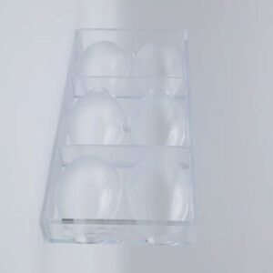 Chocolate mold egg facet 86,5 mm - Image 2