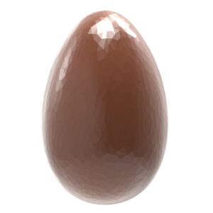 Chocolate mold egg facet 86,5 mm - Image 1