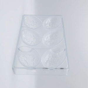 Chocolate mould egg flowers 94 mm 4 fig. (MTO) - Image 2