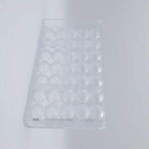 Chocolate mold egg kroko 29 mm - Image 2