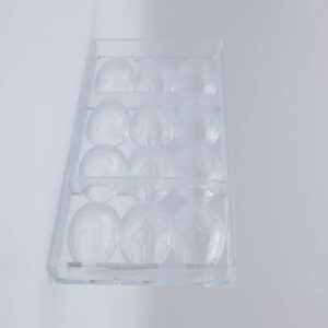 Chocolate mold egg kroko 57 mm - Image 2