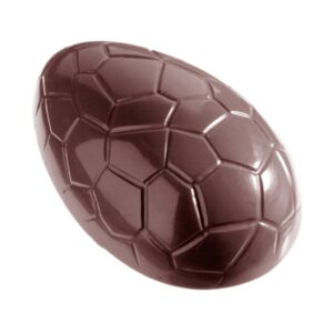 Chocolate mold egg kroko 57 mm - Image 1