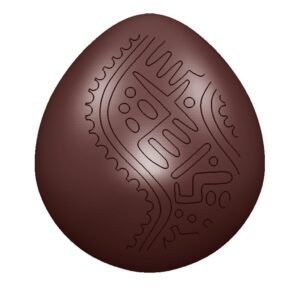 Chocolate mold egg may 28 mm (MTO) - Image 1