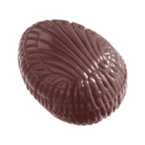 Chocolate mold egg shell 33 mm - Image 1