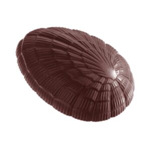 Chocolate mold egg shell 87 mm (MTO) - Image 1