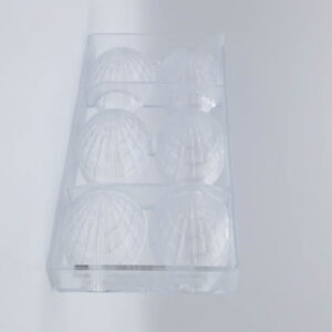 Chocolate mold egg shell 87 mm (MTO) - Image 2
