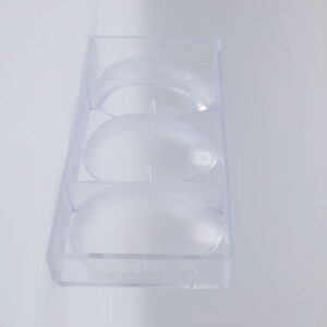 Chocolate mold egg smooth 118 mm - Image 2
