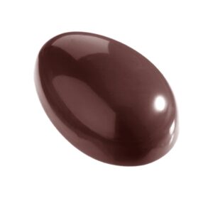 Chocolate mold egg smooth 43 mm - Image 1