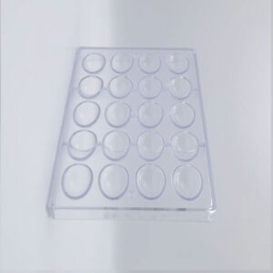 Chocolate mold egg smooth 43 mm - Image 2