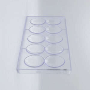 Chocolate mold egg smooth 63 mm - Image 2