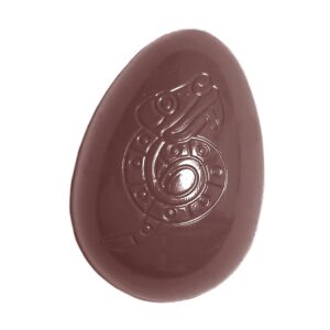 Chocolate mold egg snake 32 mm (MTO) - Image 1