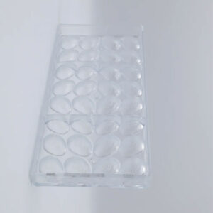 Chocolate mold egg snake 32 mm (MTO) - Image 2