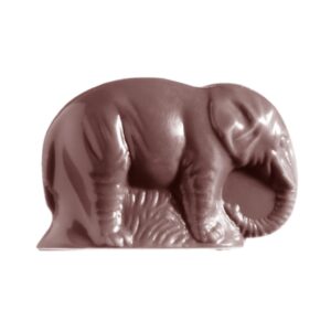 Chocolate mold elephant (MTO) - Image 1