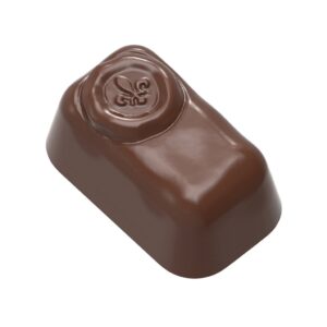 Chocolate mould enrobe french lily (MTO) - Image 1