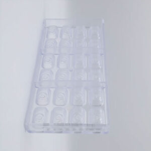 Chocolate mould enrobe french lily (MTO) - Image 2