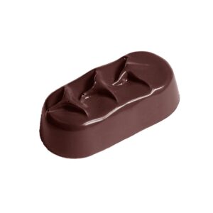 Chocolate mold enrobed bar small - Image 1