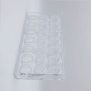 Chocolate mold euro praline - Image 2