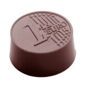 Chocolate mold euro praline - Image 1