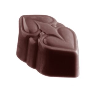 Chocolate mold fantasy double heart (MTO) - Image 1