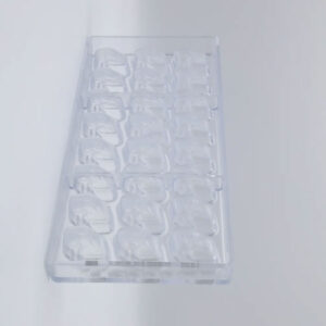 Chocolate mold fantasy double heart (MTO) - Image 2