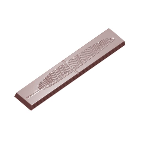Chocolate mould feather - Diego Lozano