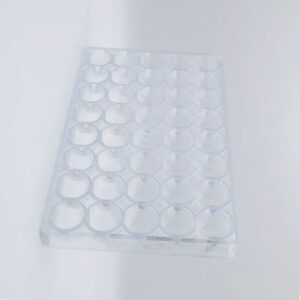 Chocolate mold flat cône Ø 30 x 19 mm - Image 2
