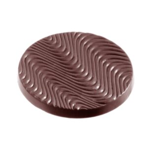 Chocolate mold florentine Ø 49 mm - Image 1