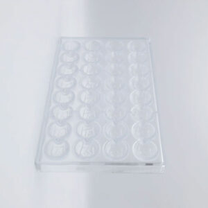 Chocolate mold flower - Image 2