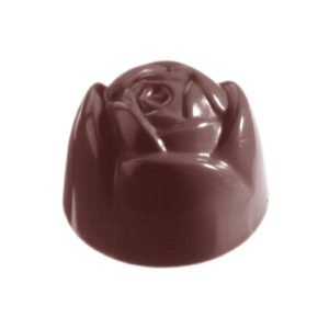 Chocolate mold flower - Image 1